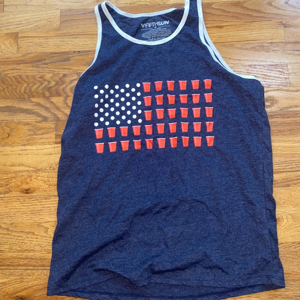 FIFTH SUN usa pong tank